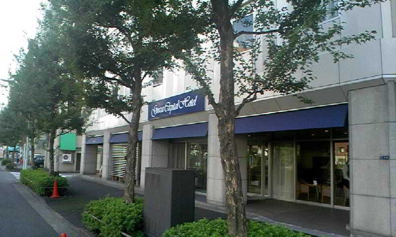 Ginza Capital Hotel Main Tóquio Exterior foto